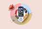 Epica Simple欧洲低脂酸奶包装设计 | 摩尼视觉分享-古田路9号-品牌创意/版权保护平台