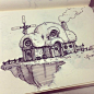 一组不错的素描线稿作品，喜欢临摹的同学可以动起手来_蔡海晨素描水彩手绘_微头条-今日头条