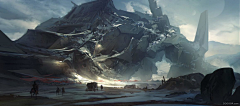 张卜哒采集到素材_CG场景