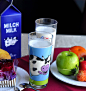 格拉迪奥Glattrau 玻璃牛奶杯250ml
