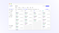 CRM insurance kanban prototype Responsive web design SAAS ui design UI/UX web app Website