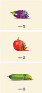 Kenwood 2015厨具创意广告欣赏 - 中国平面设计网 #网页#