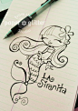 mermaid sketch: 