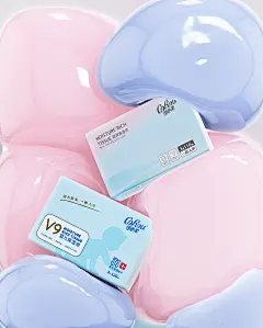 首图可心柔活动无线海报KV棉柔巾/云柔巾保湿纸/湿巾