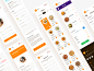 Restaurant Website Responsive - Figma Resources : Restaurant Website is a Premium and High-Quality Screen for Restaurant order, reservation, and delivery. 18 high-quality screens with all resposive and easy to use in Figma and Sketchapp. Also Available in
