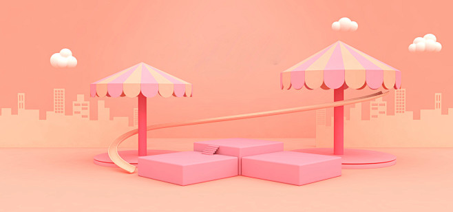 清新简约 甜美场景 海报背景
@xiao...