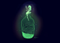 Absinthe Bottle Fairy, Clio Wolfensberger