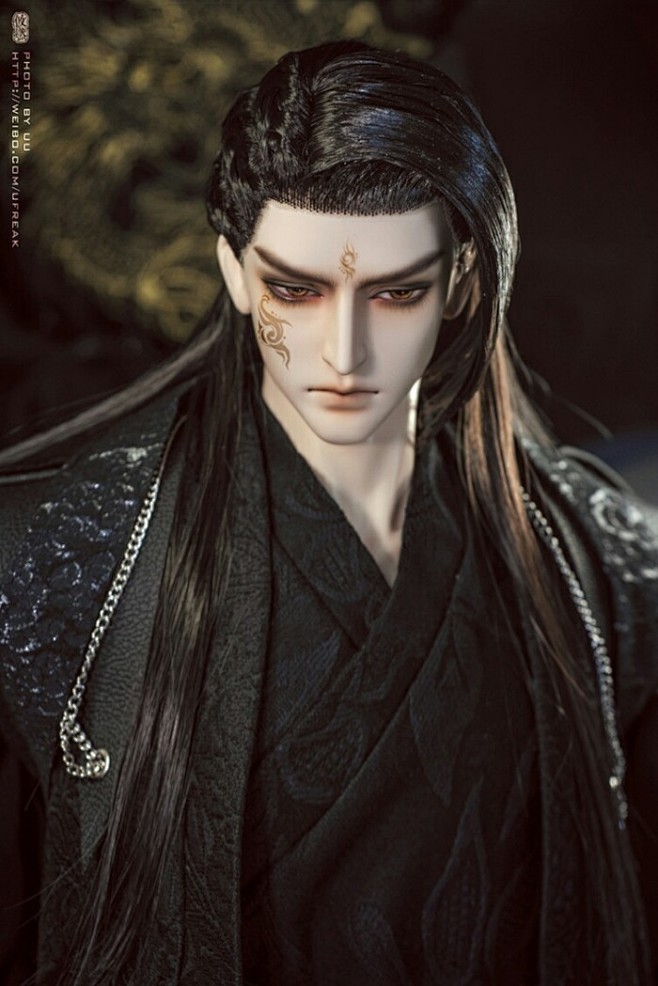 古风美男 SD娃娃 BJD 玩具 人偶 ...
