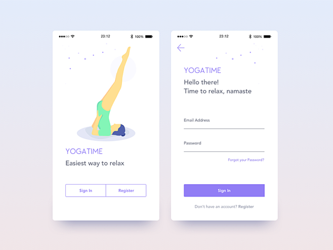 Daily UI :: 001