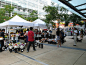 Amazon Headquarters and Terry Avenue Streetscape