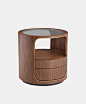 Minimalist Wooden Nightstand – AWCASA