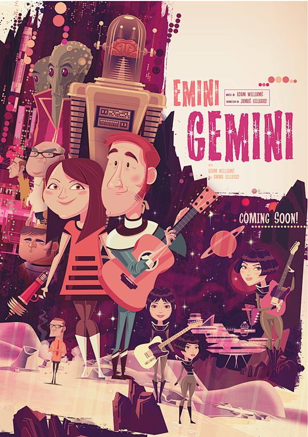 EMINI GEMINI POSTER ...