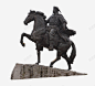 钦州市民族英雄冯子材雕像 页面网页 平面电商 创意素材