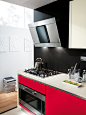 IKO ROSSO DEVIL Vismap Cucine - Cucine Moderne Contemporanee e Classiche Componibili