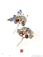 【古风饰品】插画素材品味古典韵味之美400p-东方神韵-微元素 - Element3ds.com!