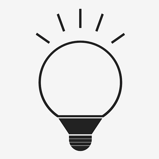 灯泡闪烁明亮图标_88ICON https://88icon.com 灯泡 闪烁 明亮 闪光 创意 闪耀-花瓣网