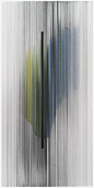 (96) notations 06 2014 graphite & colored pencil on mat board 20 by 40 inches | Ornament 装饰品 | Pinterest
