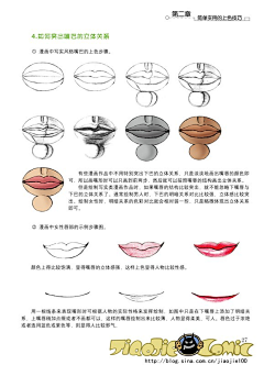 ciciwin采集到CG绘画-五官