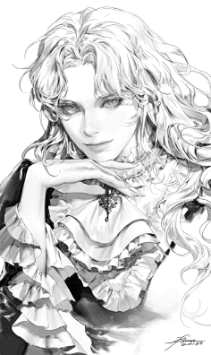 采集gabriel采集到线稿1twi:vlfdus__0 67676767-韩国画师