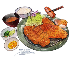 DevilDemons采集到绘食