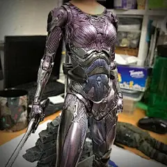 #聚鎏陶##铳梦#20多年的漫画梦想！今日的真人电影《阿丽塔：战斗天使》Alita:Batte Angel 2019年2月14日上映(⑉°з°)-♡#阿丽塔：战斗天使# ​​​​