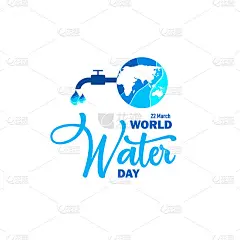 World Water Day Vector Template Design Illustratio
