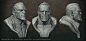 Dishonored Bust - Speed Sculpt