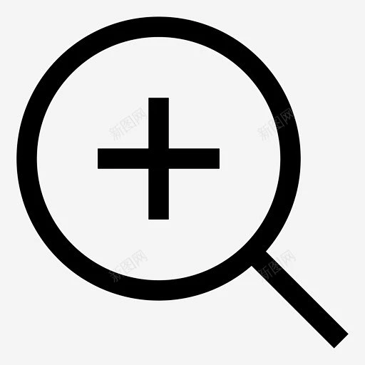 zoom_in高清素材 zoom_in 免抠png 设计图片 免费下载图片_素材图片素材-花瓣网
