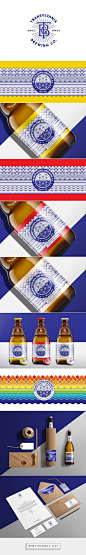 Branding, illustration and packaging by Transylvania Brewing Company - TBCo.™ on Behance by brandmór / Makó Lehel Mór Bucharest, Romania curated by Packagin Diva PD. A brewery producing handcrafted beers of classic and original styles.