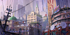 茶李仔采集到concept art