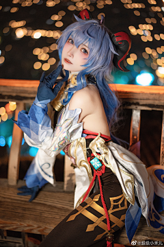 嘉燦采集到COSPLAY