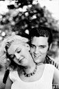 Marilyn Monroe & Elvis Presley