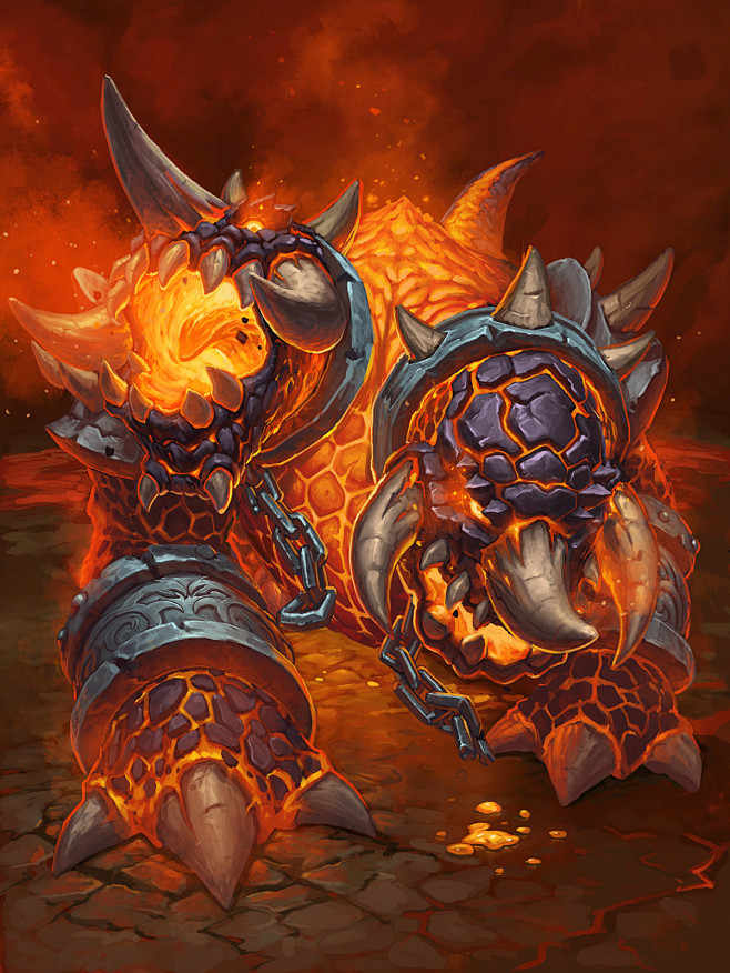 小金狮的UI分享hearthstone ...