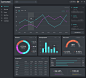 Free Dashboard UI Design PSD- Css Author