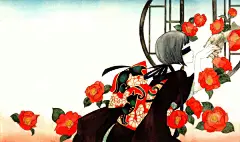 荒芜的心情，忧伤风格插画作品 #采集大赛#