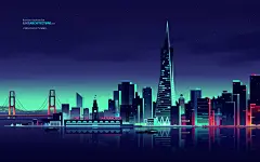 城市插画