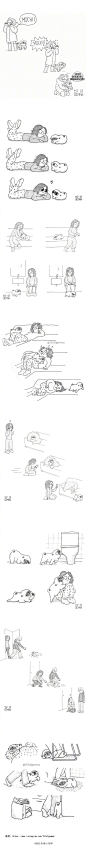 漫画家Gemma Gené笔下与汪之间萌萌的日常，它总是不舍与你分离，再困也粘着你，你喊它时爱搭不理听到零食声又“噌”的蹦起，它偶尔会“汪汪汪”的看错家，会蹭你一身毛，再低落看到你也会摇尾巴，因为喜欢与你在一起 ​​​​