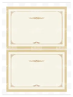 荣誉证书底纹  - 源文件下载【酷图网】荣誉,证书,聘书,奖状,失量,边框,底纹