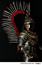 #绘画参考# 从14th-19th世纪的欧洲各式盔甲 (source：O网页链接