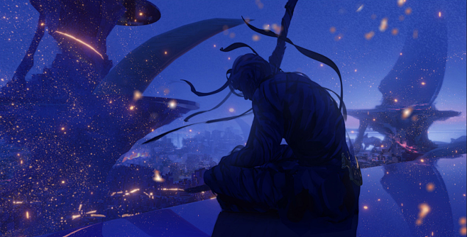 鬼刀真的很帅呀