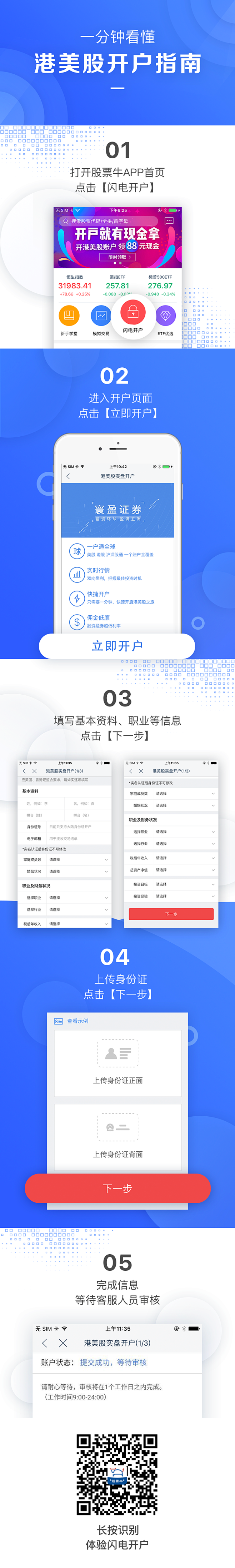 @栗喵栗 港美股开户指南 APP下载页
...
