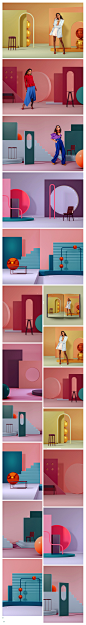 The Colours of Moods - Visual explorations