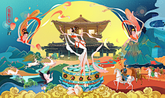 哼着歌儿的麦芽糖采集到国潮