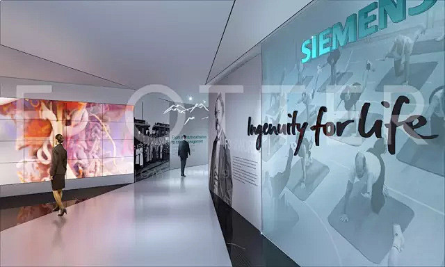 Duang丨西门子医疗中国展示厅概念设计