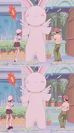 Ins 小清新 拼接 多格 壁纸