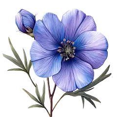 亚麻籽花，亚麻籽，亚麻籽油