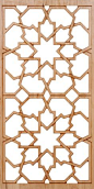 Moroccan style pattern