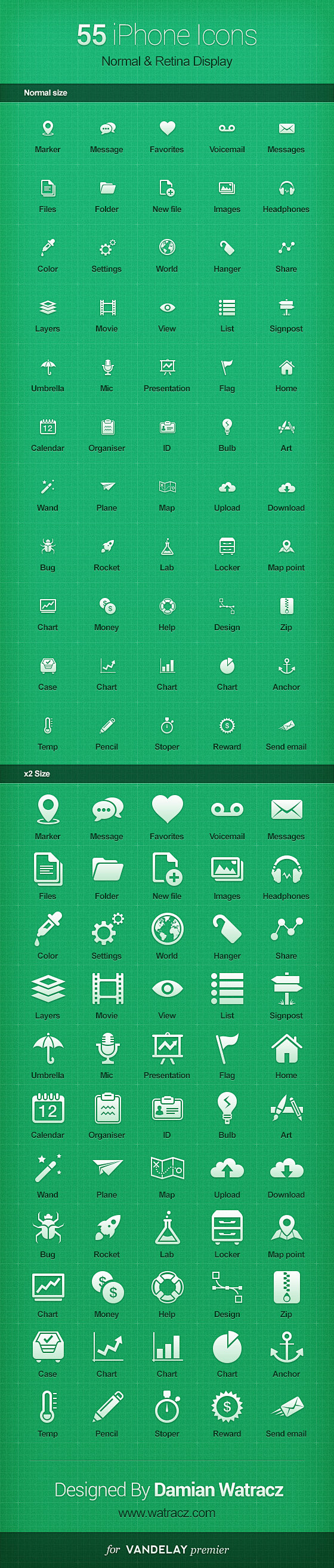 Mobile Icon Set