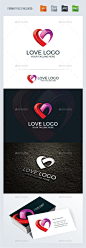 爱/心脏标志模板-符号标志模板Love / Heart Logo Template - Symbols Logo Templates3 d,感情,爱情,应用,大胆,胸前,勇敢,业务,丰富多彩,概念,有创造力,约会,根本,心,有趣的是,互联网,生活,肝、爱、媒体、现代、多媒体、专业、安全、合理,软件,灵魂,精神,科技 3d, affection, agency, amour, app, boldness, bosom, bravery, business, colorful, concept, creati