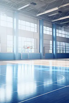 篮球体育体育馆图片摄影图